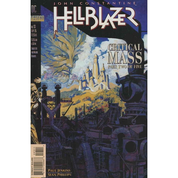 Hellblazer #93 VF ; DC Comic Book