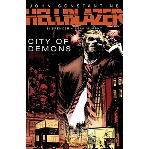 Pre-Owned John Constantine: Hellblazer - City of Demons (Paperback) 1401231535 9781401231538