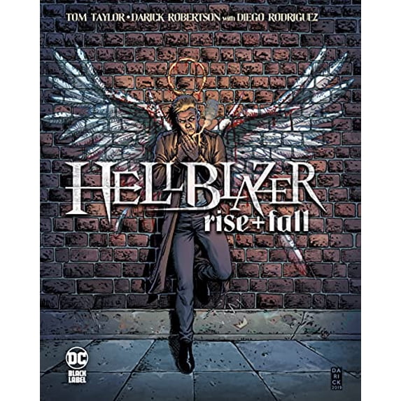Pre-Owned Hellblazer: Rise and Fall (Paperback) 1779515219 9781779515216