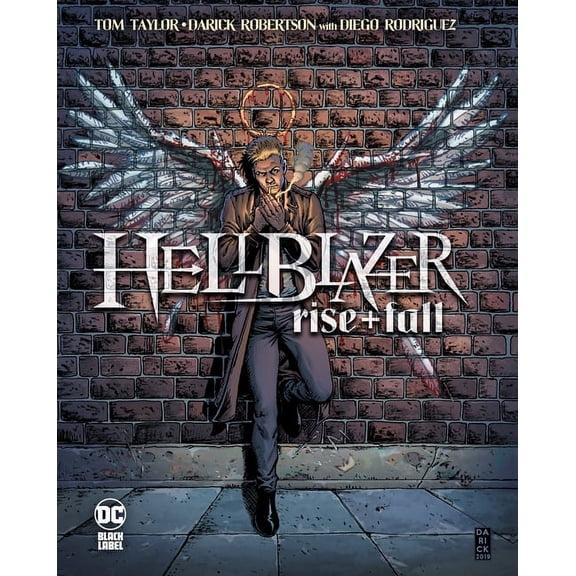 Hellblazer: Rise and Fall, (Hardcover)