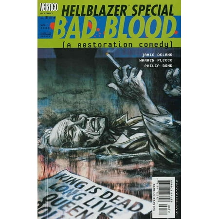 Hellblazer Special: Bad Blood #3 VF ; DC/Vertigo Comic Book