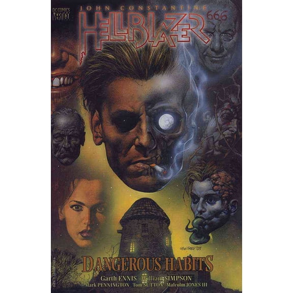 Hellblazer TPB #2 (2nd) VF ; DC Comic Book