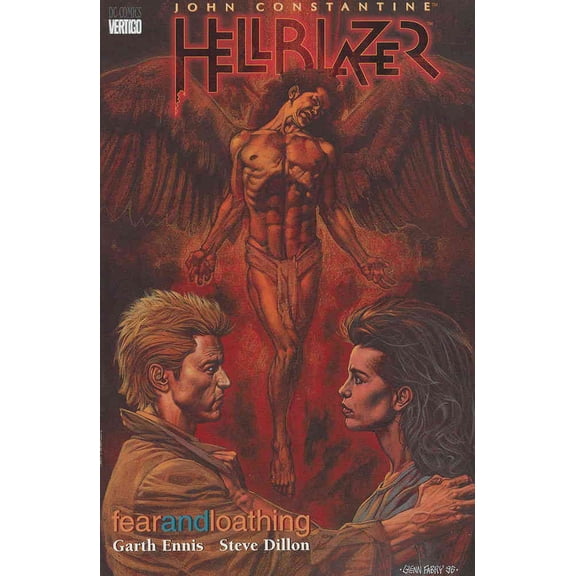 Hellblazer TPB #5 VF ; DC Comic Book
