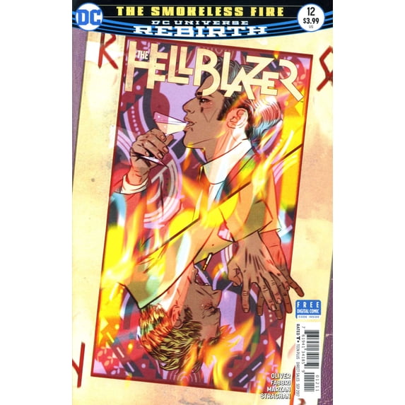 Hellblazer, The (2nd Series) #12 VF ; DC Comic Book