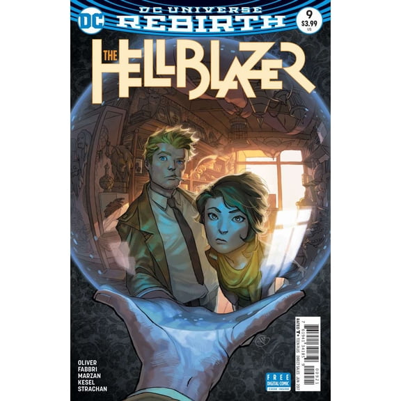 Hellblazer, The (2nd Series) #9A VF ; DC Comic Book