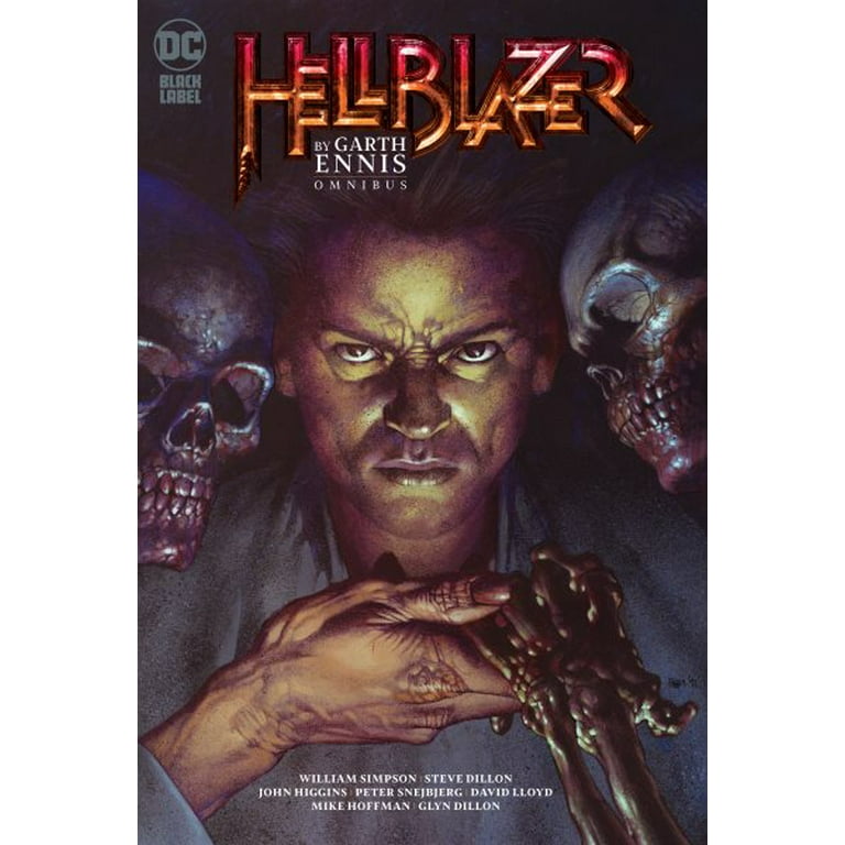 Hellblazer by Garth Ennis Omnibus (Hardcover) - Walmart.com