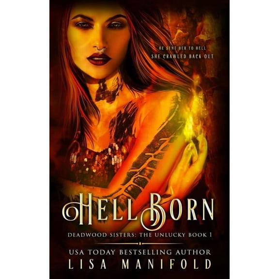 Hellborn: The Unlucky Book 1 (Paperback) by Lisa Manifold