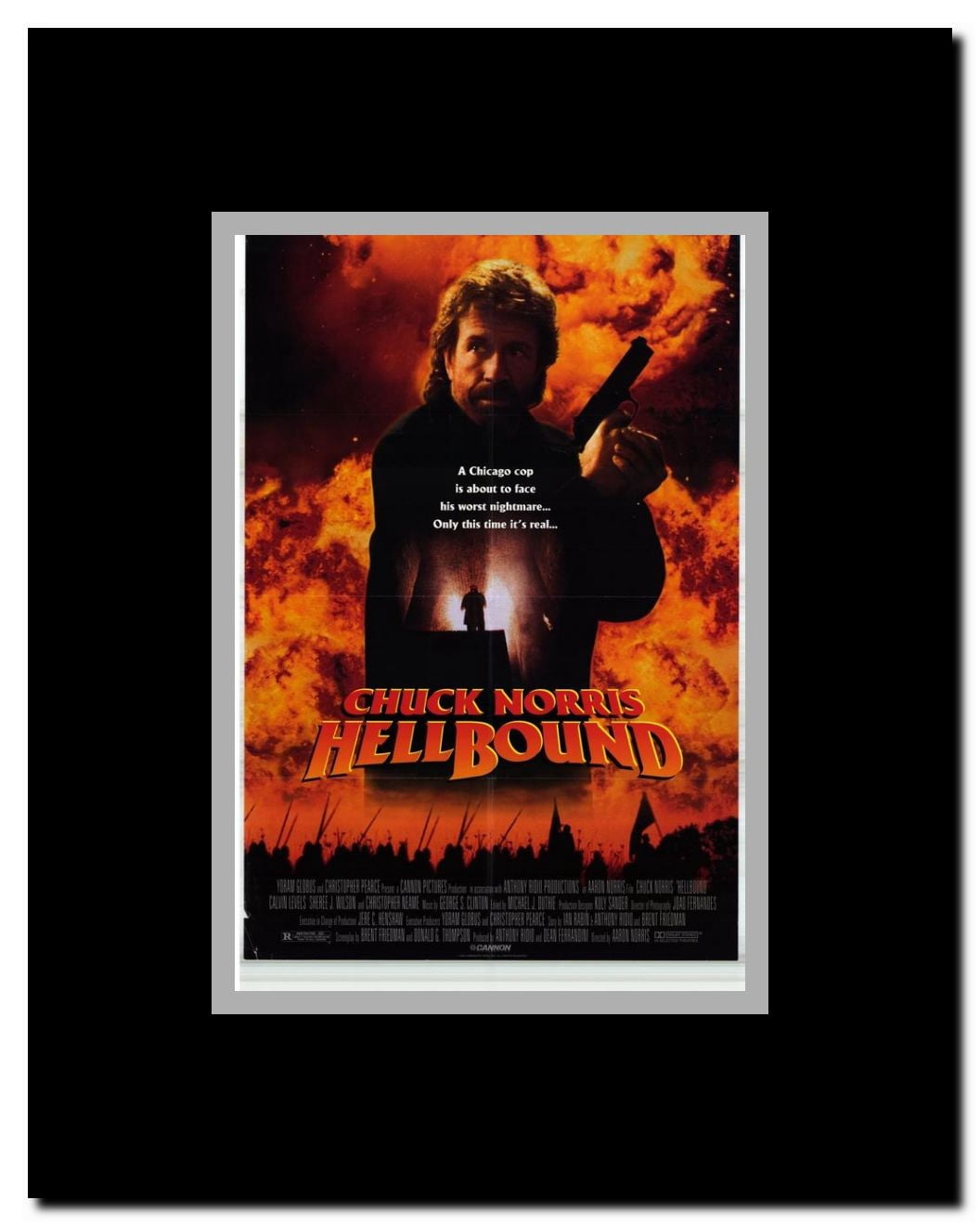 Hellbound Framed Movie Poster