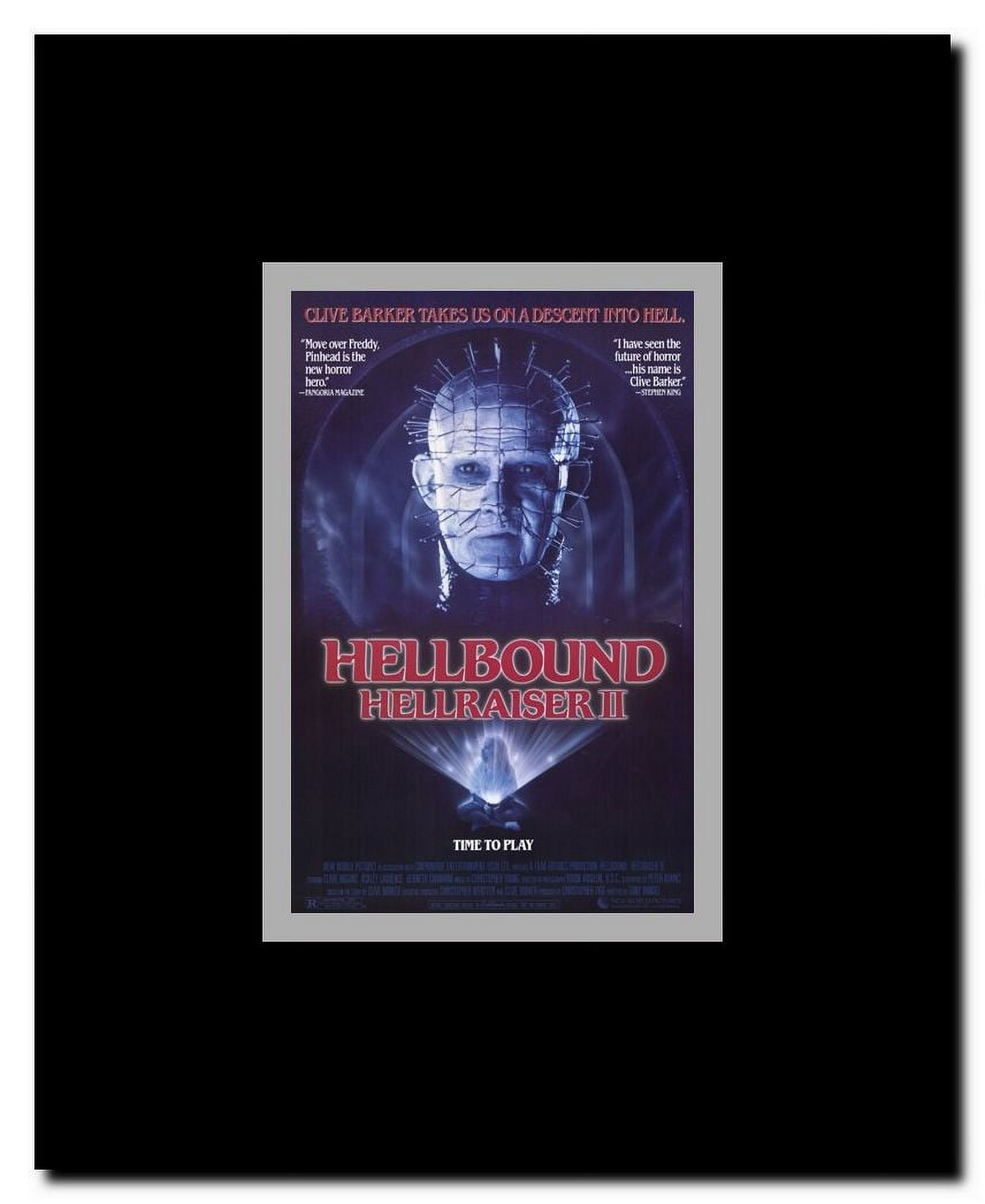 Hellbound: Hellraiser 2 Framed Movie Poster