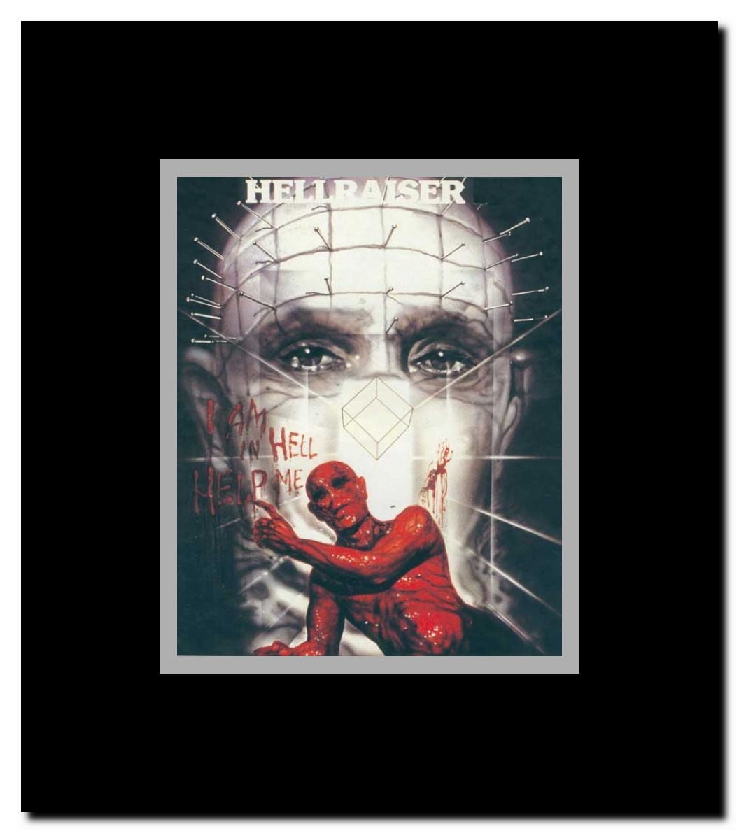 Hellbound: Hellraiser II Framed Movie Poster