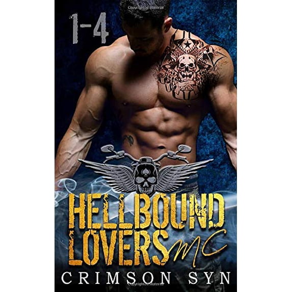 Pre-Owned Hellbound Lovers MC (Books 1-4): WOLF, GRAYSON, RIGGS & CAIN Paperback
