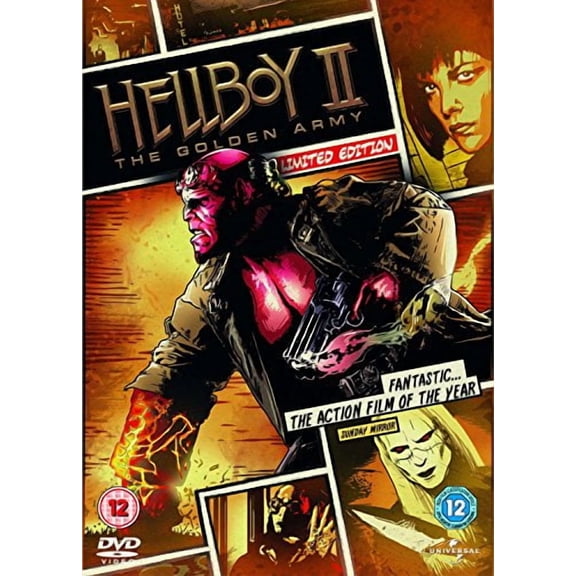 Hellboy 2 Rh [DVD]