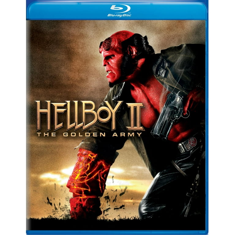 Hellboy 2 - The Golden Army [Blu-ray] - Walmart.com