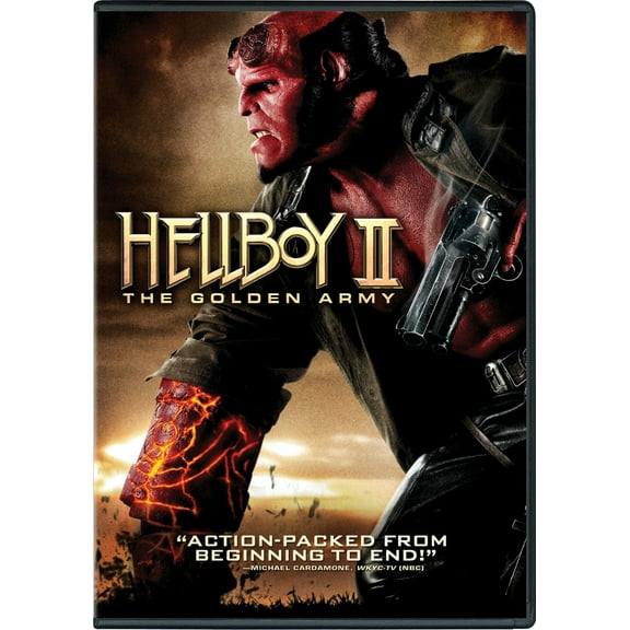 Hellboy 2 - The Golden Army (DVD Widescreen) [DVD]