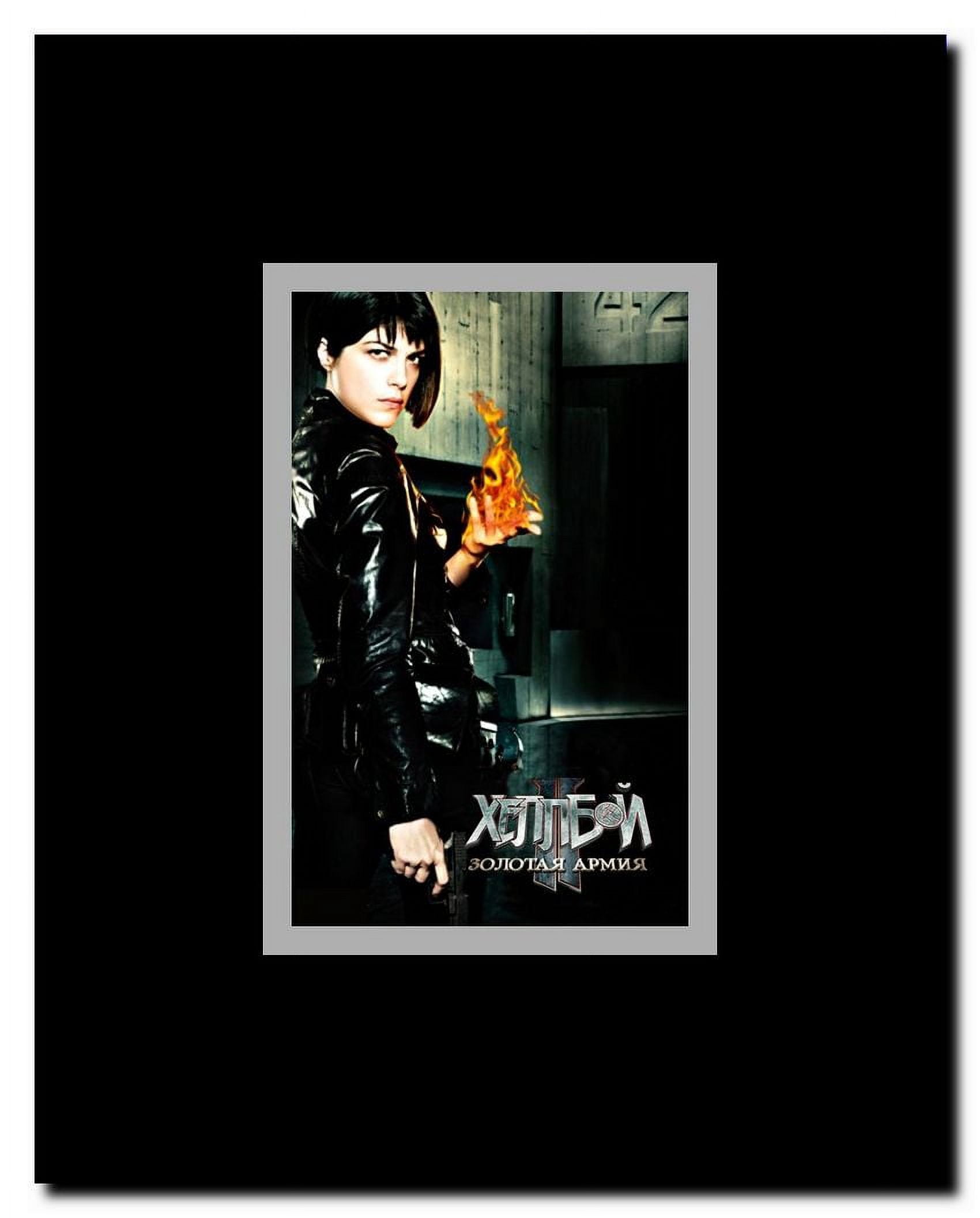 Hellboy 2: The Golden Army Framed Movie Poster