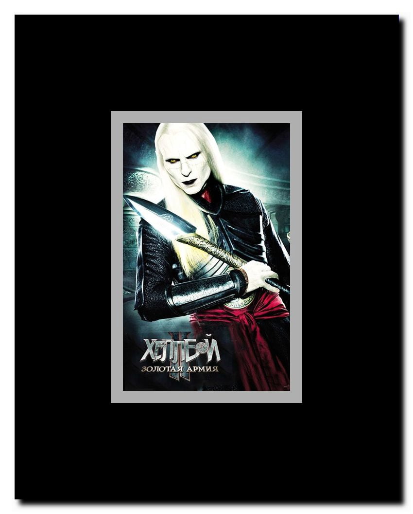 Hellboy 2: The Golden Army Framed Movie Poster
