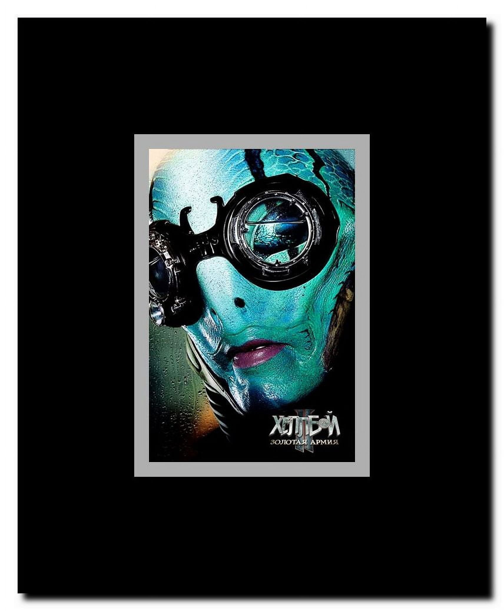 Hellboy 2: The Golden Army Framed Movie Poster