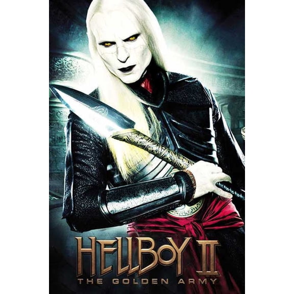 Hellboy 2: The Golden Army Movie Poster Print (11 x 17)