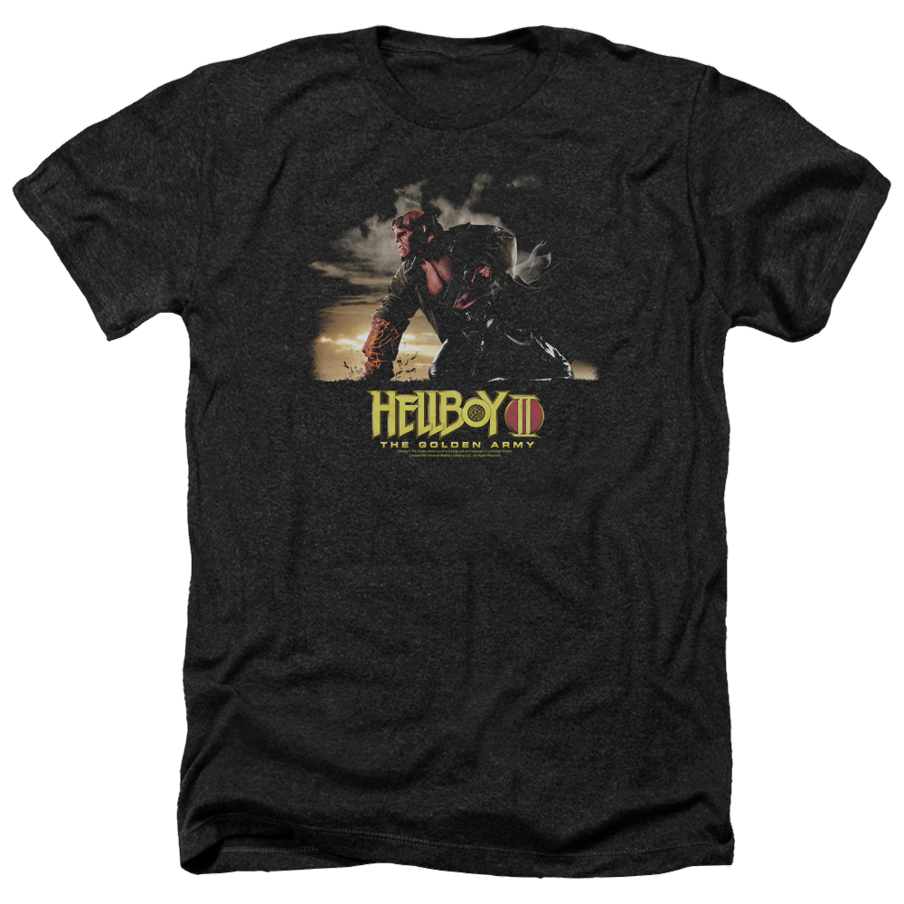 Hellboy 2 The Golden Army Poster Art - Men