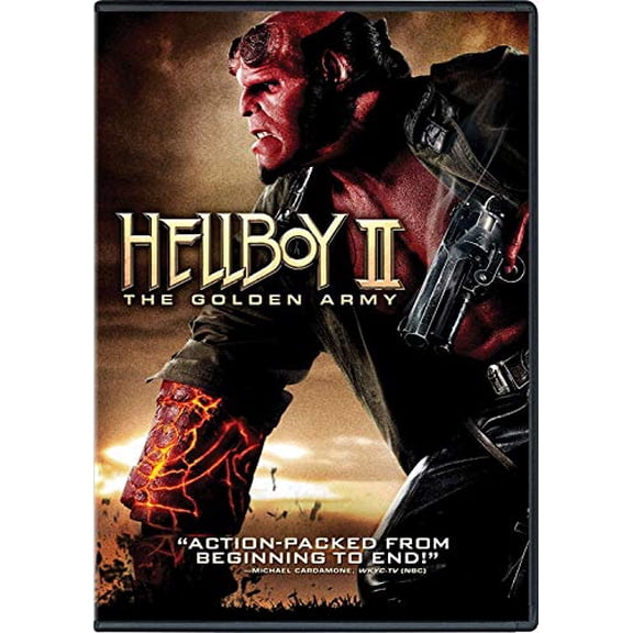 Hellboy 2 - The Golden Army (4K Ultra HD) Jeffrey Tambor Anna Walton Luke Goss John Hurt