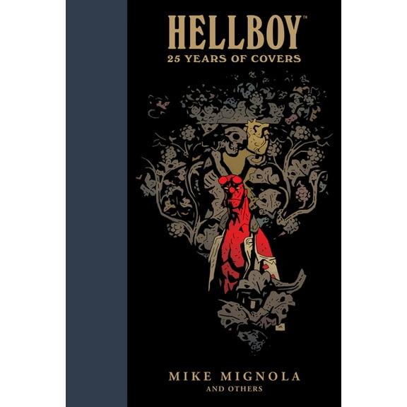 Hellboy: 25 Years of Covers (Hardcover)