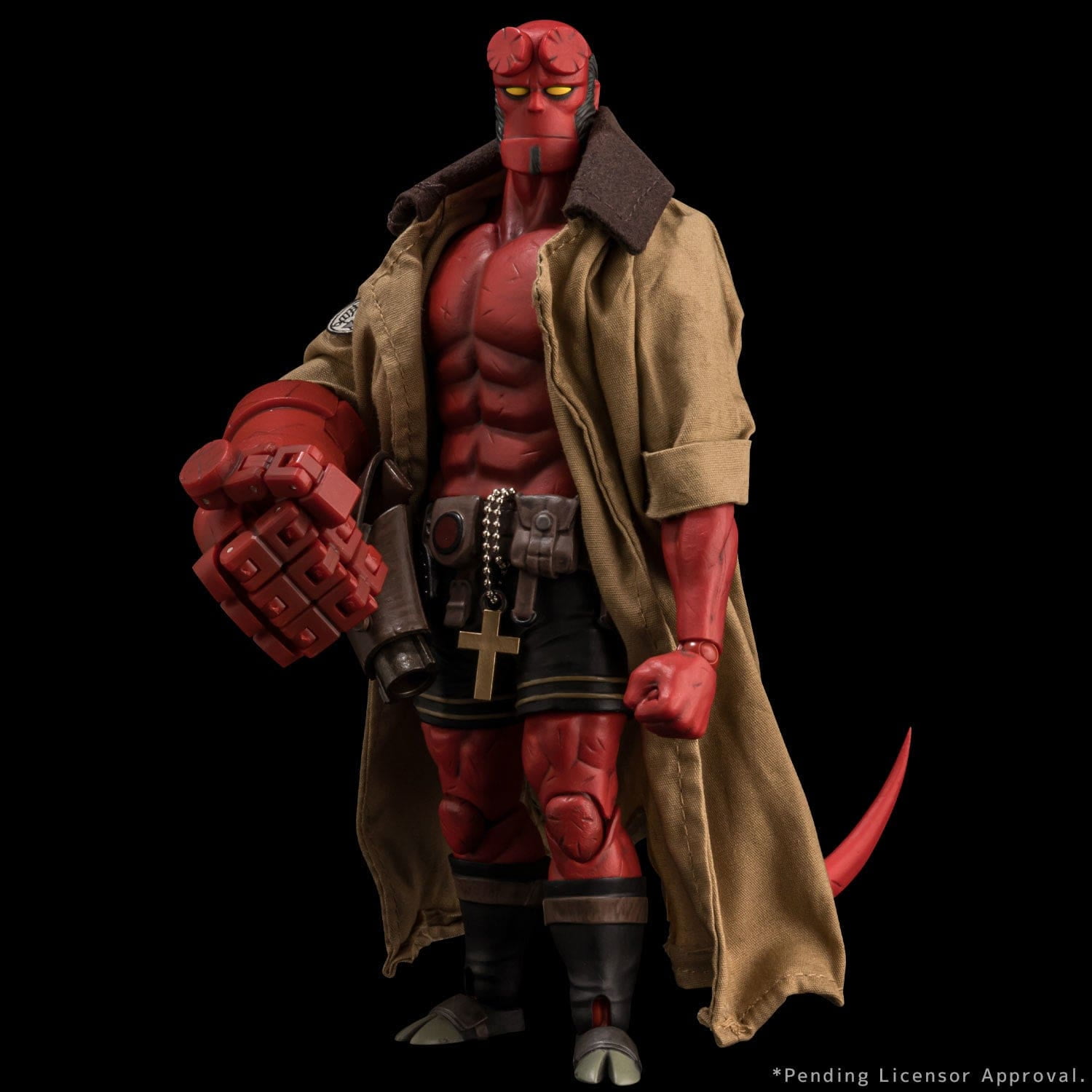 Hellboy 30th Anniversary Hellboy 1/12 Scale Action Figure