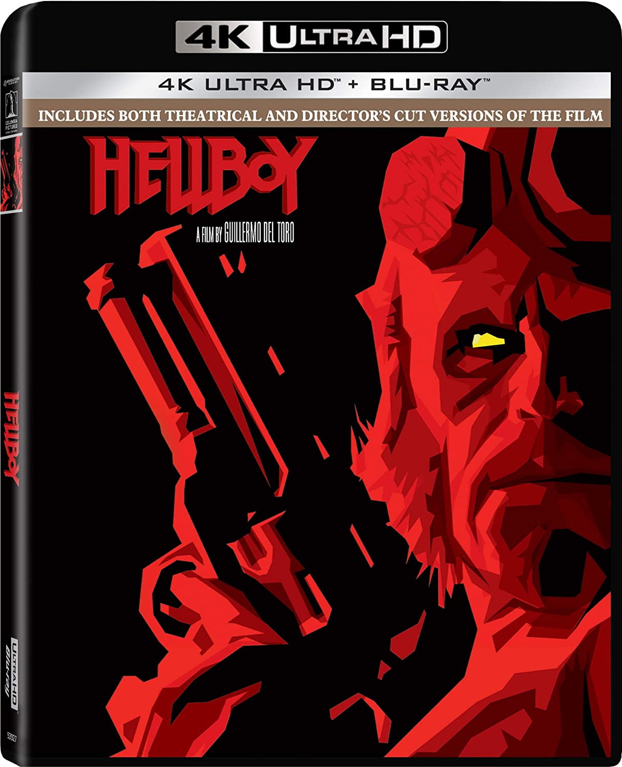 Hellboy 4K Ultra HD + Blu-ray - Supernatural Action Hellboy 4K Ultra HD + Blu-ray - Supernatural Action