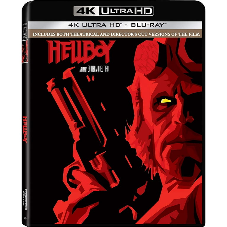 Hellboy 4K Ultra HD + Blu-ray - Supernatural Action