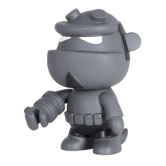 Hellboy 5" Qee Figure Grey Monotone Hellboy