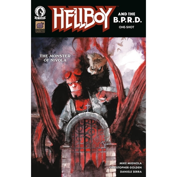 Hellboy And The B.P.R.D.: The Monster Of Nivola One-Shot Cover A - Dark Horse Comics - June 24 2026