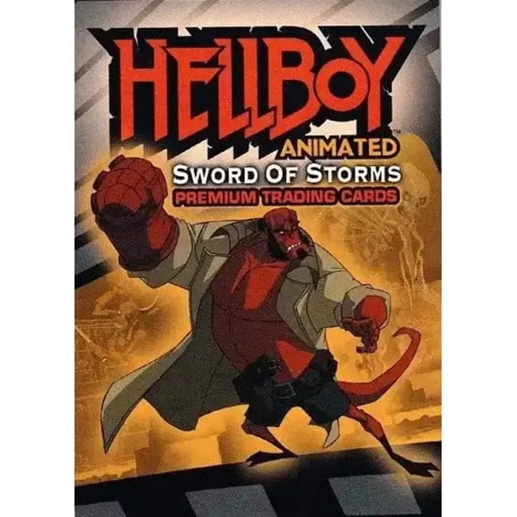 Hellboy Animated 2006 SDCC Inkworks promo card HA-SD2006