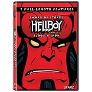 Hellboy Animated (DVD), Lions Gate, Animation