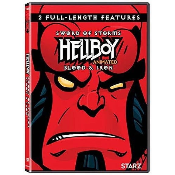 Hellboy Animated (DVD), Lions Gate, Animation
