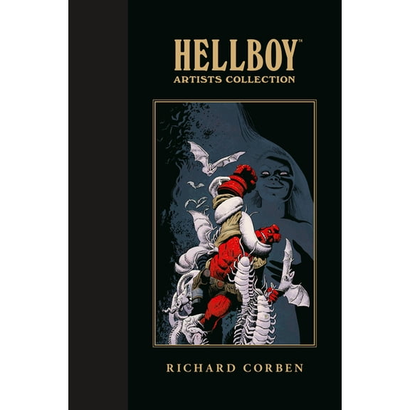 Hellboy Artists Collection: Richard Corben, (Hardcover)