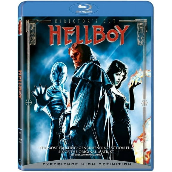 Hellboy  (Blu-ray Sony Pictures)
