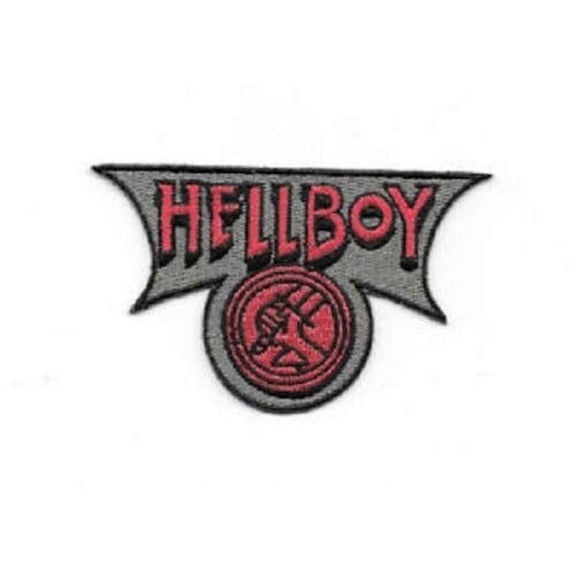 Hellboy Bureau for Paranormal R & D Crest Patch