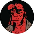 thumbnail image 1 of Hellboy Button, 1 of 1