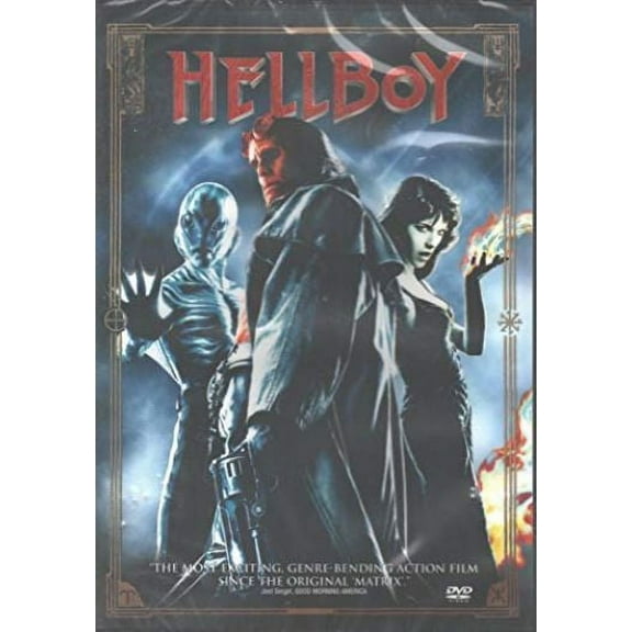 Hellboy (DVD Sony Pictures)