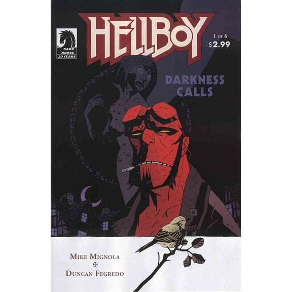 Hellboy: Darkness Calls #1 VF ; Dark Horse Comic Book