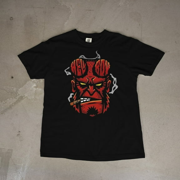 Hellboy Graphic T-Shirt