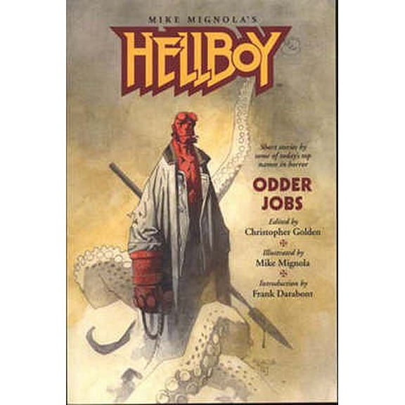 Pre-Owned Hellboy: Hellboy : Odder Jobs (Paperback)