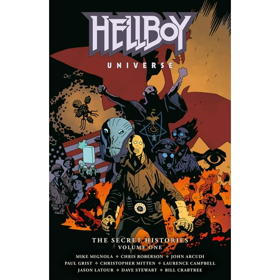 Hellboy Hellboy Universe: The Secret Histories Volume 1, (Paperback)