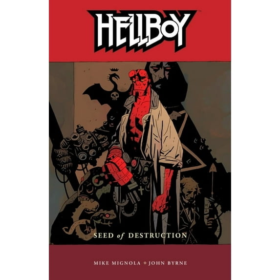 Hellboy Hellboy Volume 1: Seed of Destruction, Book 01, (Paperback)