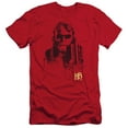 thumbnail image 1 of Hellboy II Splatter Gun S/S Adult 30/1 T-Shirt Red, 1 of 1