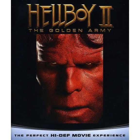 Hellboy II: The Golden Army (Blu-ray)