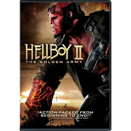 Pre-Owned Hellboy Ii: The Golden Army (Dvd) (Good)