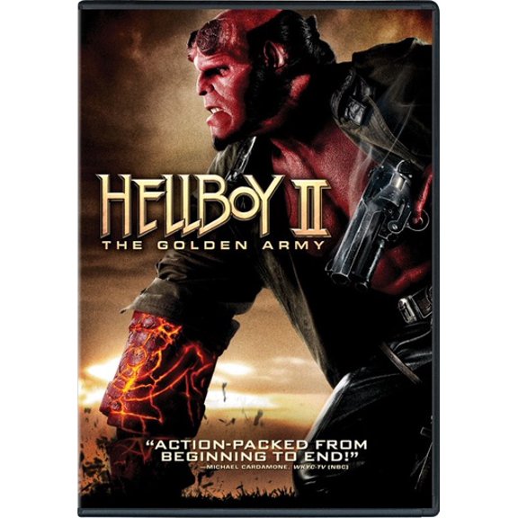 Pre-Owned Hellboy Ii: The Golden Army (Dvd) (Good)