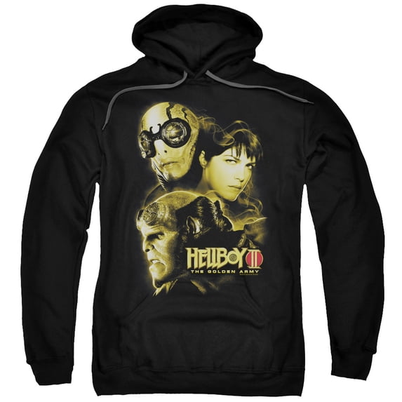 Hellboy Ii - Ungodly Creatures - Pull-Over Hoodie - Small
