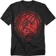 thumbnail image 1 of Hellboy Ii T-Shirt Bprd Logo Unisex Graphic Tee For Men & Women, 1 of 7