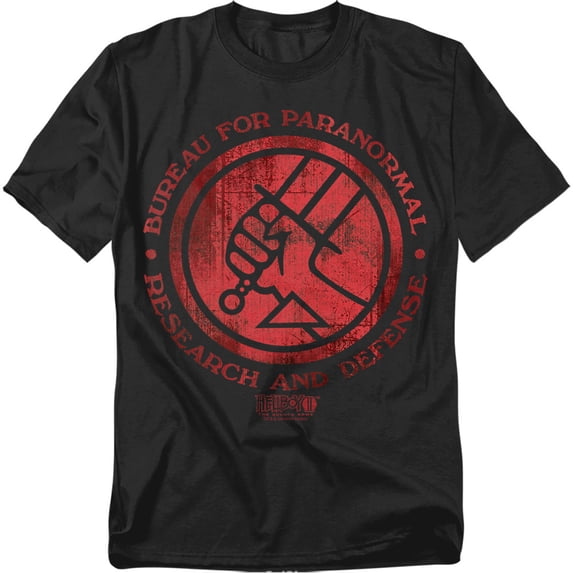 Hellboy Ii T-Shirt Bprd Logo Unisex Graphic Tee For Men & Women
